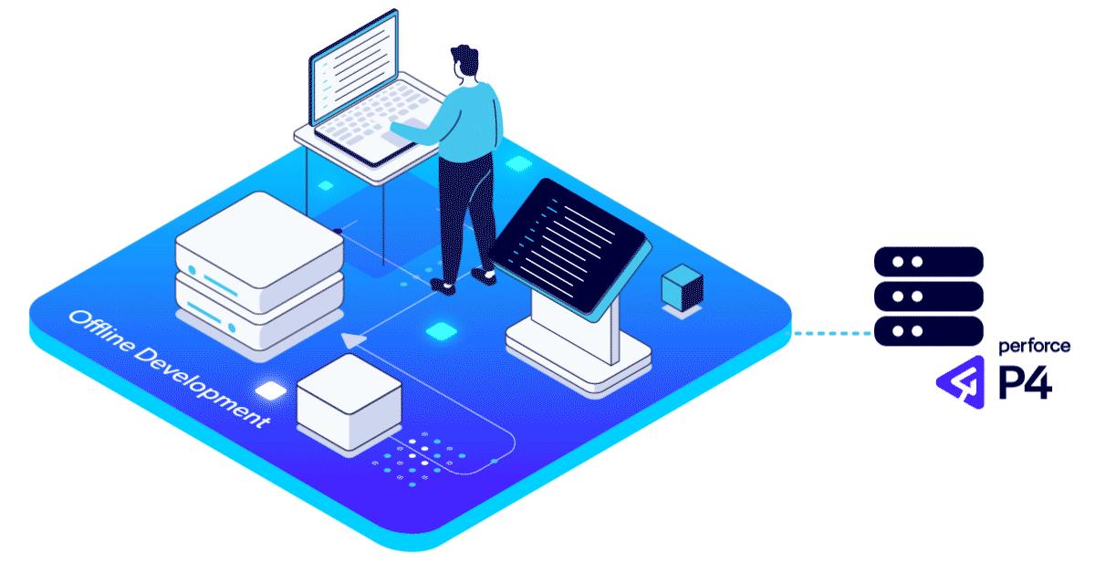 offline development p4 one