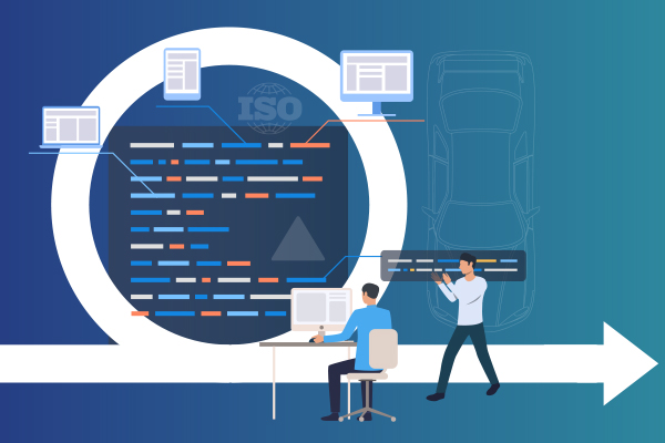 Illustration showing Agile methodology.