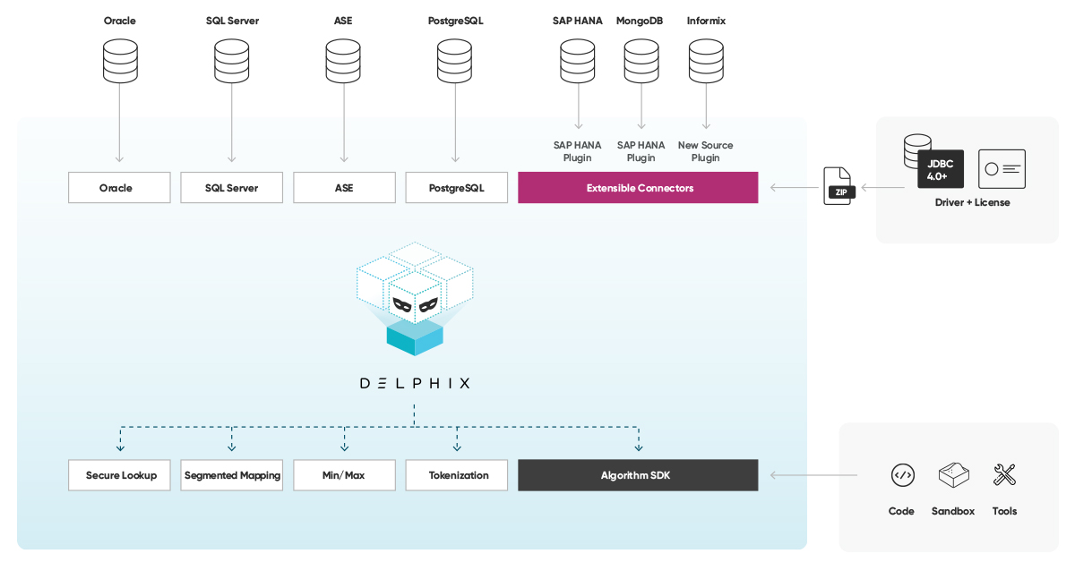 delphix masking algorithm graphic