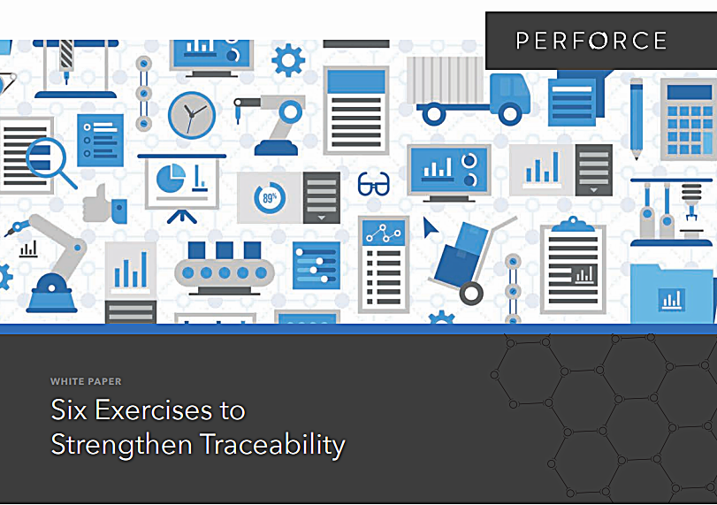 Cover to traceability whitepaper.