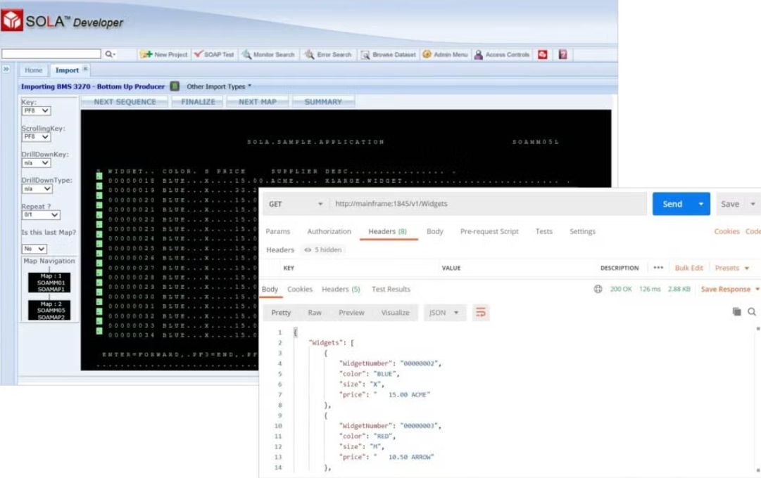 screenshot of akana sola