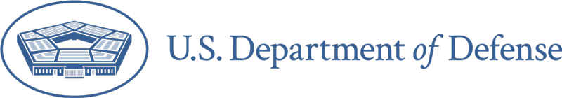 Department of Defense logo.