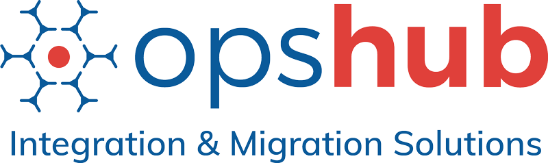OpsHub logo.