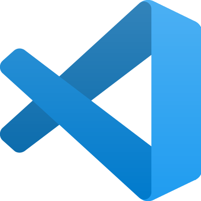 Visual Studio logo.