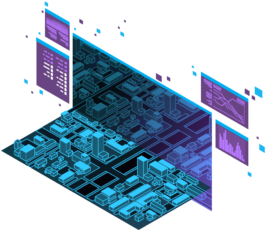 Game engine illustration.