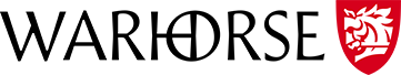 Warhorse Studios logo.