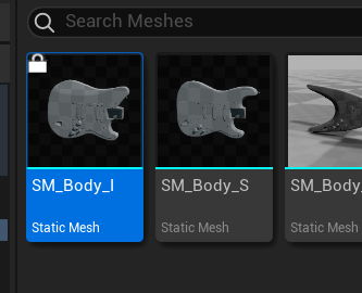 Lock certain assets to prevent others from editing