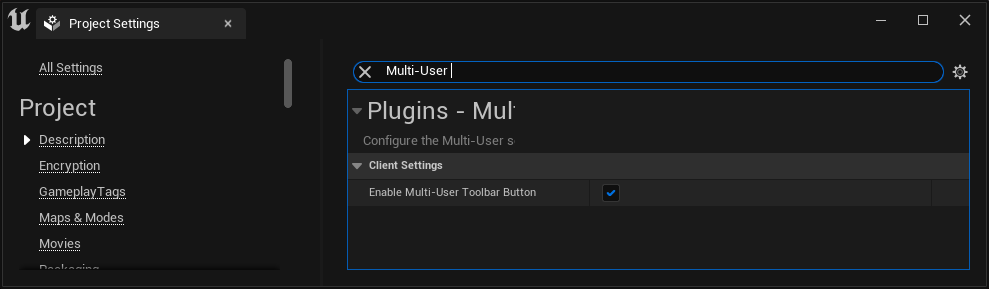 Optional Step - Setup Toolbar