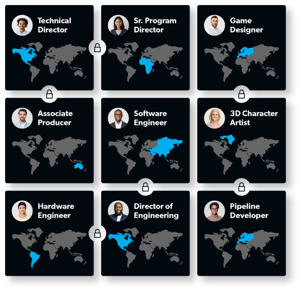 Transform your development, colaborate globally.