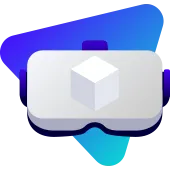 Illustration of VR headset